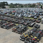 Detran-SP retoma leilões com veículos apreendidos na região de Botucatu