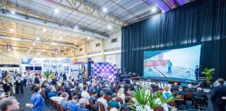 Logística multimodal se torna destaque em feira do setor neste mês Logística multimodal se torna destaque em feira do setor neste mês