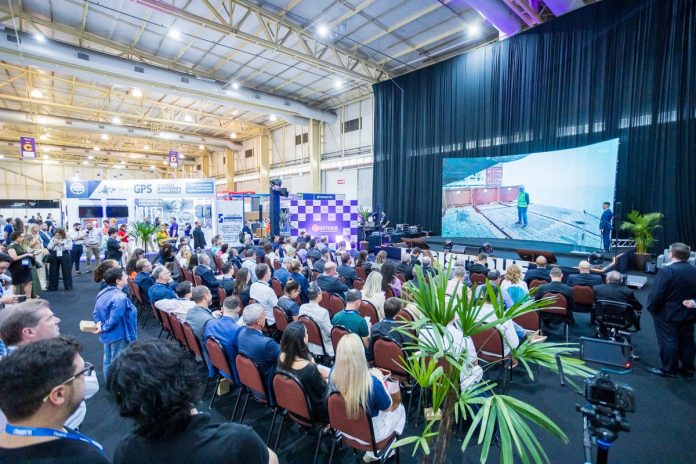 Logística multimodal se torna destaque em feira do setor neste mês Logística multimodal se torna destaque em feira do setor neste mês