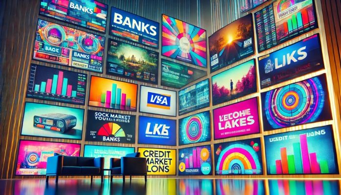 Estudo mostra a evolução da publicidade no setor Financeiro Estudo mostra a evolução da publicidade no setor Financeiro