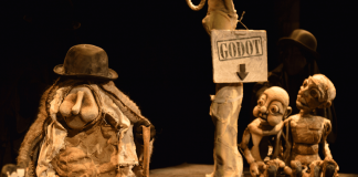 Espetáculo infantil “Hoje, Godot Não Vem!” reflete sobre o tornar-se adulto