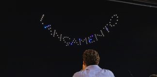 Show de drone é experiência de marca na construção civil Show de drone é experiência de marca na construção civil