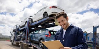 Tecnologia e IA transformam o transporte de veículos Tecnologia e IA transformam o transporte de veículos