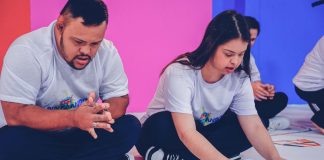 Grupo Gazin realiza campanha Pintando o 7 em prol das Apaes Grupo Gazin realiza campanha Pintando o 7 em prol das Apaes