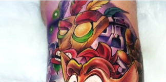 Tattoo Week Online estreia no Anime Friends com estande geek