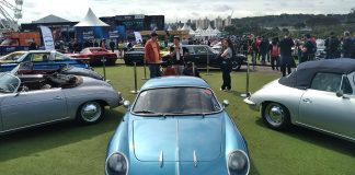 Exposição de Carros Antigos acontece hoje na Rolex 6 Horas de São Paulo