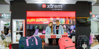 Xtrem by Samsonite participa da Feira Escolar 2024 em SP