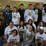 Botucatu: Equipe do Projeto Trilha Casa da Natureza da Unesp visita Trilha Ecológica na EMEFI Hernâni Donato
