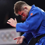 Atleta do SESI Botucatu Michel Augusto brilha nos Jogos Olímpicos Paris 2024, mas é superado por japonês nas oitavas de final