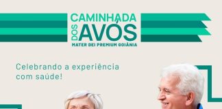 Mater Dei Premium Goiânia promove Caminhada dos Avós no Parque Vaca Brava