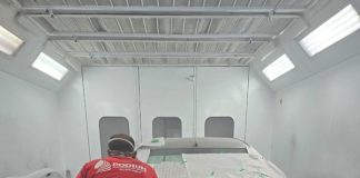 Ambiente controlado garante qualidade na pintura automotiva Ambiente controlado garante qualidade na pintura automotiva