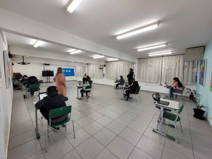 Prontos pro Mundo conclui 1ª avaliação de inglês em SP Prontos pro Mundo conclui 1ª avaliação de inglês em SP