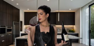 Camila Cenci explica como harmonizar comida e vinho Camila Cenci explica como harmonizar comida e vinho
