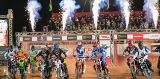 Arena Cross terá pilotos internacionais em São Paulo Arena Cross terá pilotos internacionais em São Paulo