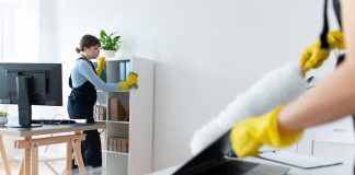 Limpeza do ambiente corporativo contribui para a eficiência