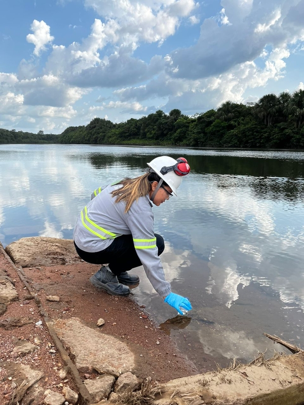 Grupo BBF monitora água de rios e igarapés na Amazônia Grupo BBF monitora água de rios e igarapés na Amazônia