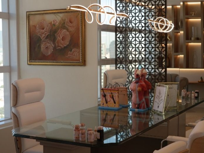 Vanessa Carvalho inaugura clínica de estética integrativa Vanessa Carvalho inaugura clínica de estética integrativa