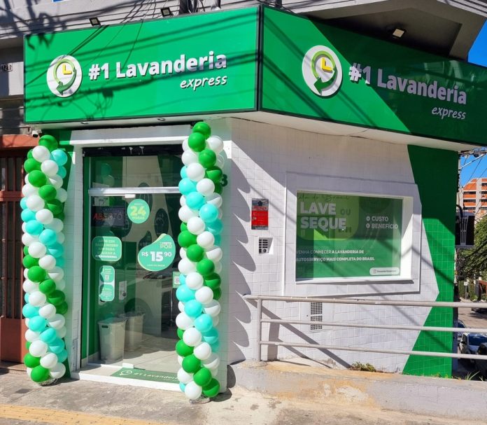 Franquia #1 Lavanderia chega a 260 unidades em 22 Estados Franquia #1 Lavanderia chega a 260 unidades em 22 Estados