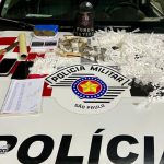 Botucatu: Traficante é preso com grande quantidade de drogas no Jardim Real Park