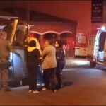 Botucatu: Veículo tomba em acidente de trânsito