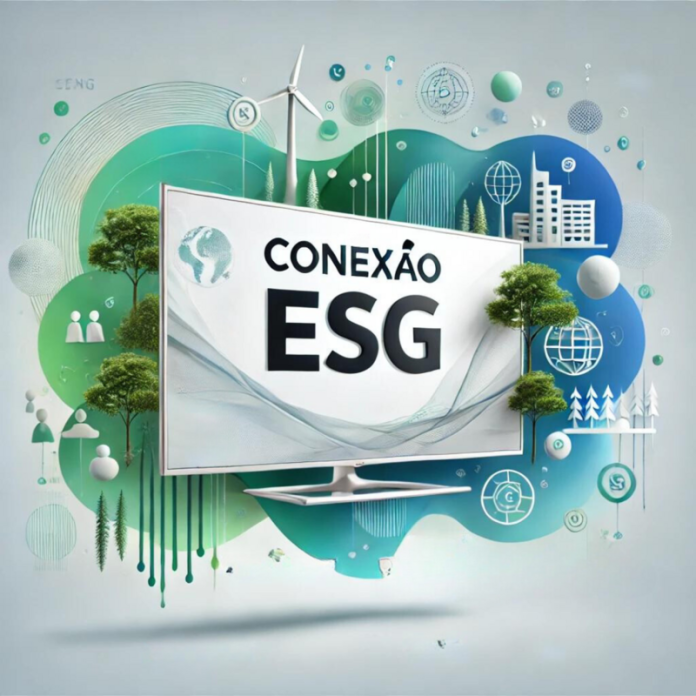 Episódios de conexão ESG oferecem trilha educacional Episódios de conexão ESG oferecem trilha educacional