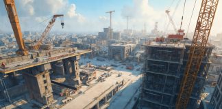 Mapeamento da construção aponta aumento no volume de obras Mapeamento da construção aponta aumento no volume de obras