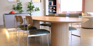 Mesa orgânica é opção no mercado mobiliário em 2024