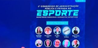 Congresso reúne gestores esportivos em São Paulo