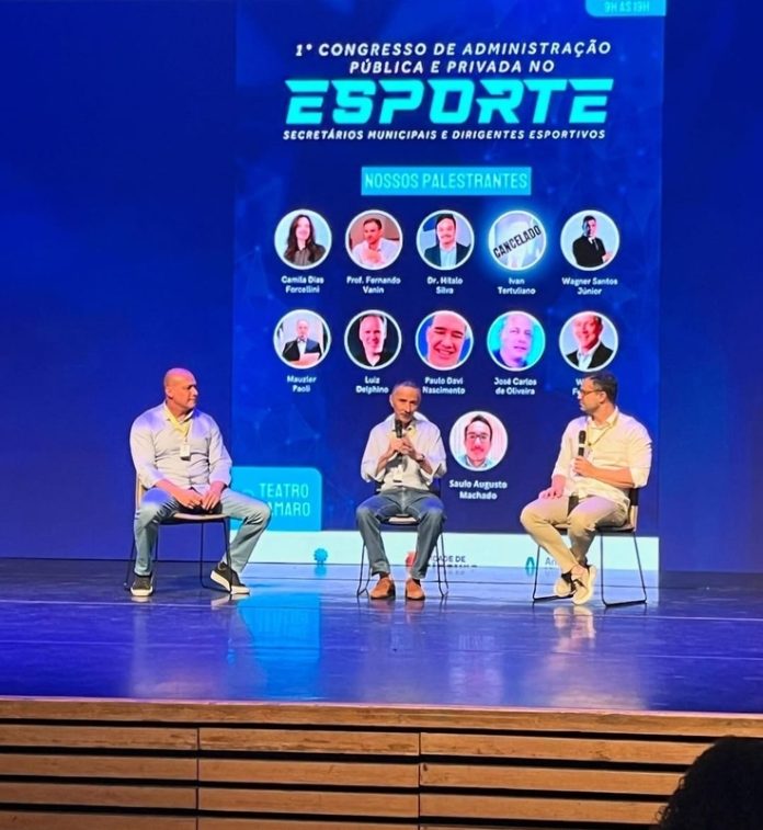 Congresso reúne gestores esportivos em São Paulo Congresso reúne gestores esportivos em São Paulo