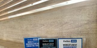 Staufen recebe Prêmio Internacional de Excelência da Forbes