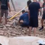 Botucatu: Mulher sofre ferimentos graves em desabamento de prédio no Centro; outras duas vítimas também foram atingidas