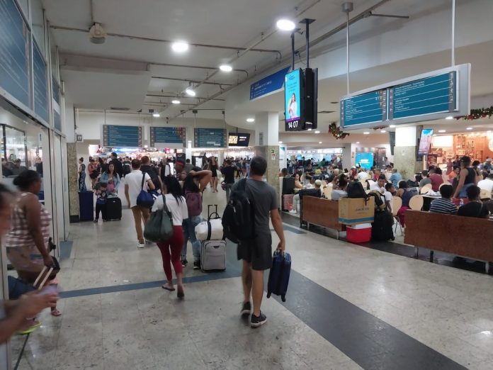 Rodoviária do Rio estima aumento de 40% no movimento de passageiros no RIR 2024 Rodoviária do Rio estima aumento de 40% no movimento de passageiros no RIR 2024