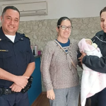 Botucatu: GCM salva bebê após engasgo