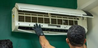 Ar-condicionado: higienização do filtro demanda atenção Ar-condicionado: higienização do filtro demanda atenção