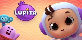 Lupita aterrissa no MIPJUNIOR 2024 com três novos títulos