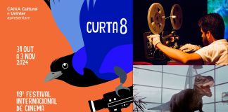 Magia do Super 8 invade a CAIXA Cultural Curitiba