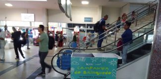 Diversão e solidariedade em evento promovido pela Rodoviária do Rio no dia 11/10