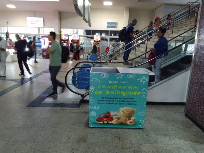 Diversão e solidariedade em evento promovido pela Rodoviária do Rio no dia 11/10 Diversão e solidariedade em evento promovido pela Rodoviária do Rio no dia 11/10