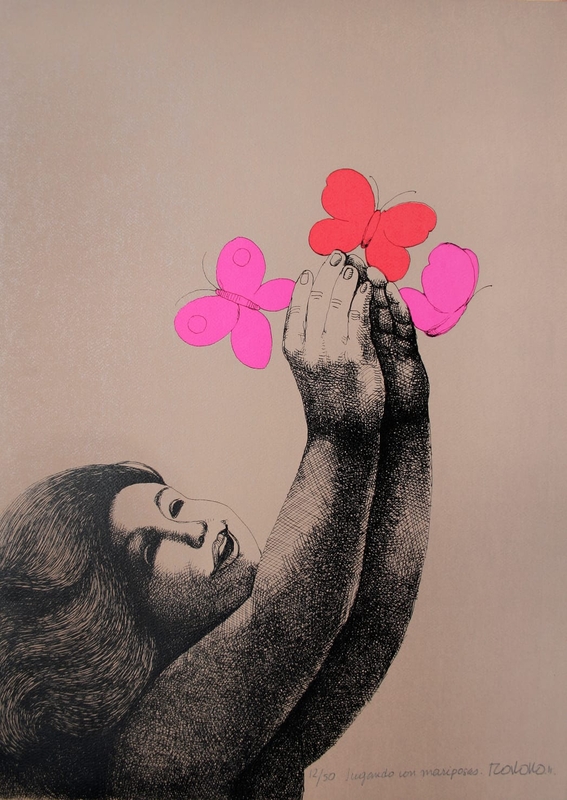 Galeria promove exposição com pinturas de Fernando Carballo no mês das crianças Galeria promove exposição com pinturas de Fernando Carballo no mês das crianças