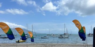 Avène realizou ativações na Copa Brasil de Vela 2024