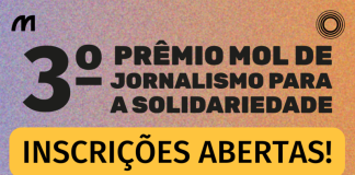 Prêmio MOL de Jornalismo abre inscrições