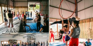 Curso de Capacitação reúne professores de circo de todo o Brasil Curso de Capacitação reúne professores de circo de todo o Brasil
