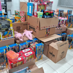 Ação Solidária da Polícia Civil de Botucatu distribiu alegria e presentes para celebrar o Dia das Crianças