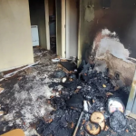 Incêndio destrói residência no Bairro Santa Maria em Botucatu