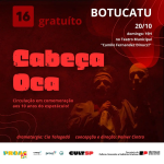 Botucatu: Secretaria Municipal de Cultura traz o espetáculo “Cabeça Oca” no Teatro Municipal