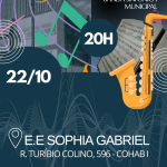 Botucatu: Ensaio Didático da Banda Sinfônica Municipal acontece na Escola Sophia Gabriel