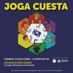 Botucatu: Evento “Joga Cuesta” acontece no dia 20 de outubro
