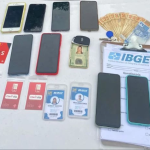 Polícia Civil desarticula esquema de estelionato com falsos agentes do IBGE em Botucatu