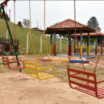 Botucatu: Escola municipal de educação infantil recebe novo espaço lúdico e parquinho infantil