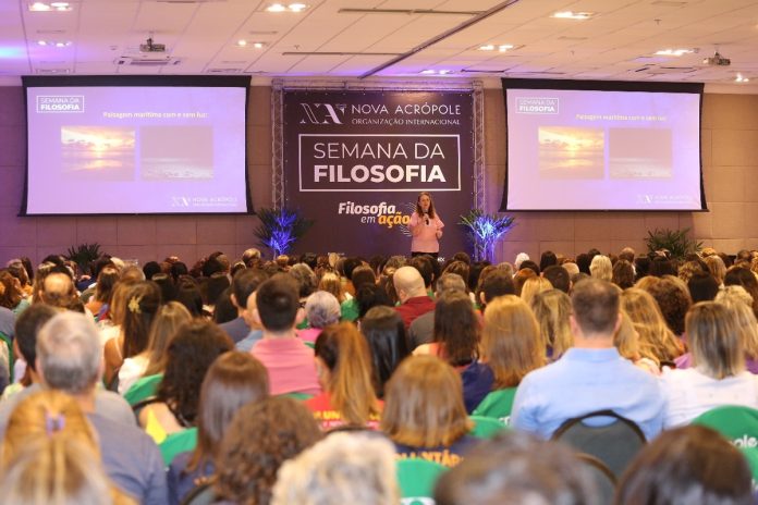 Em novembro Nova Acrópole promove ações alusivas ao Dia Mundial da Filosofia Em novembro Nova Acrópole promove ações alusivas ao Dia Mundial da Filosofia